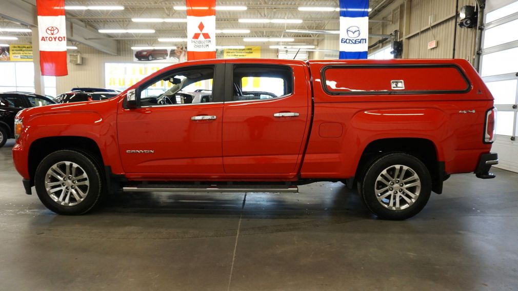 2015 GMC Canyon SLT 4WD boite de fibre (cuir-caméra-navigation) #4