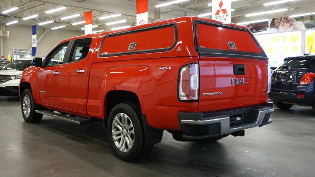 2015 GMC Canyon SLT 4WD boite de fibre (cuir-caméra-navigation) #4