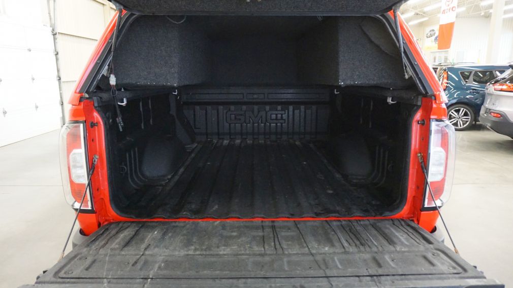 2015 GMC Canyon SLT 4WD boite de fibre (cuir-caméra-navigation) #27
