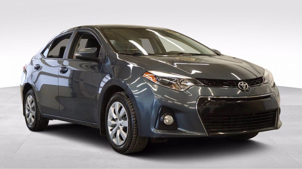 2016 Toyota Corolla S (caméra-Bluetooth-gr.électrique) #0