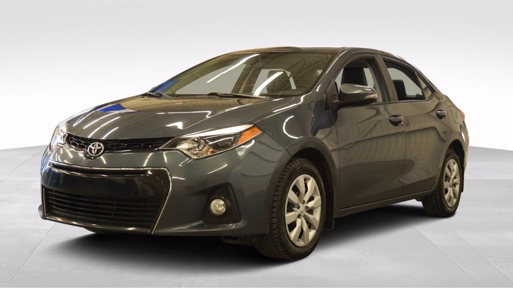 2016 Toyota Corolla S (caméra-Bluetooth-gr.électrique) #2