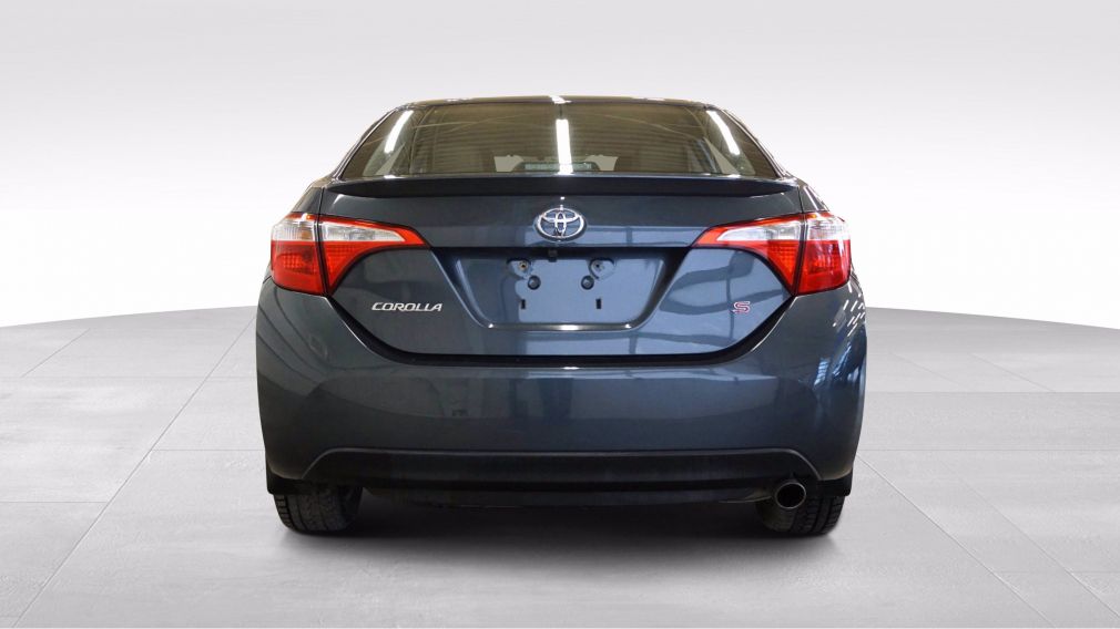 2016 Toyota Corolla S (caméra-Bluetooth-gr.électrique) #6