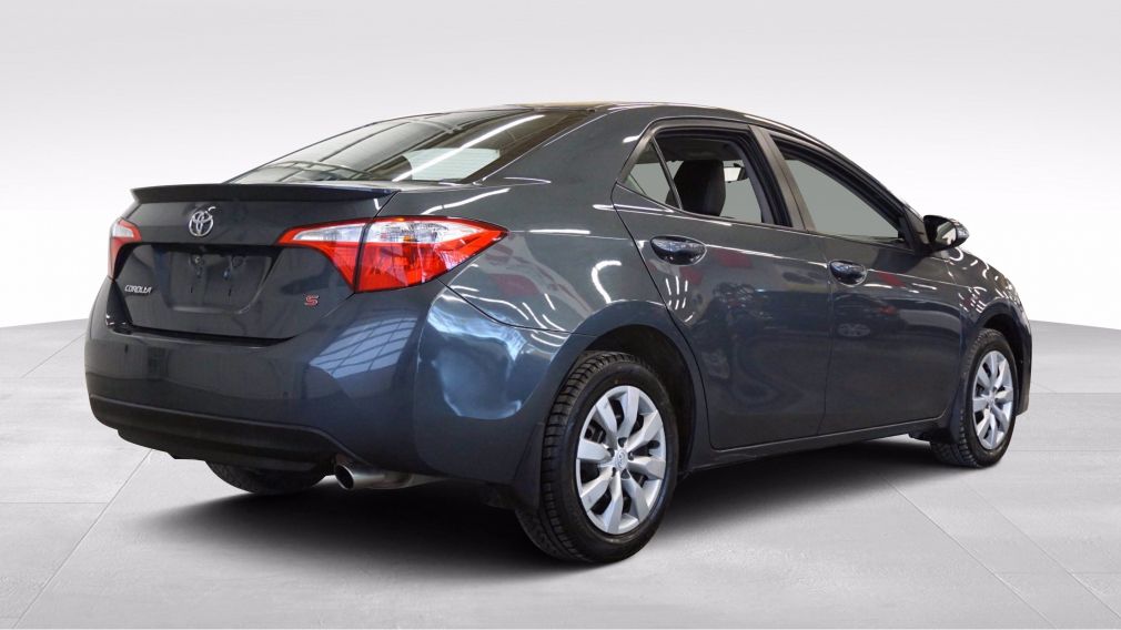 2016 Toyota Corolla S (caméra-Bluetooth-gr.électrique) #7