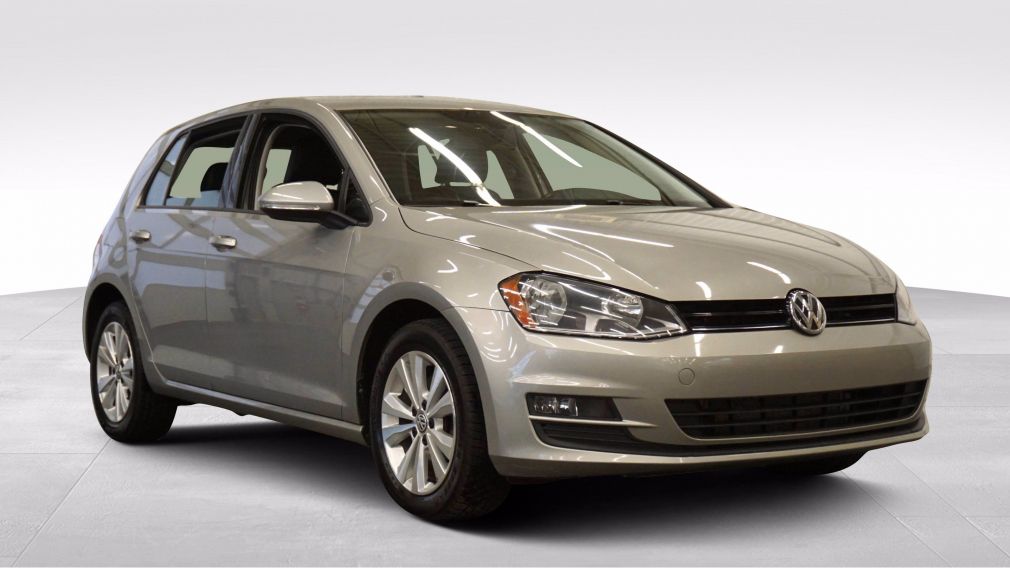 2017 Volkswagen Golf Comfortline Turbo (caméra-Bluetooth-cuir) #0