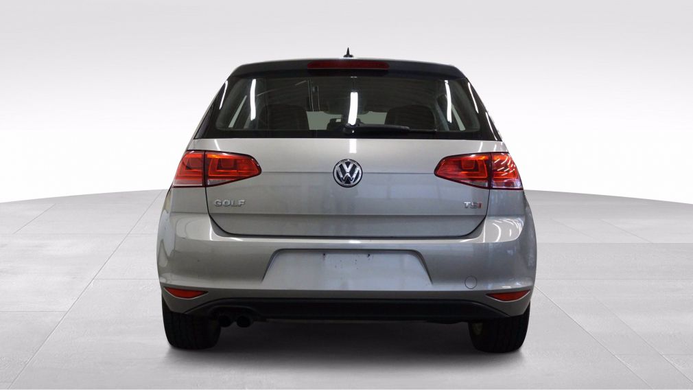2017 Volkswagen Golf Comfortline Turbo (caméra-Bluetooth-cuir) #5