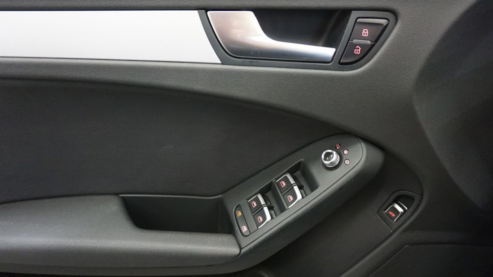 2016 Audi A4 Quattro Turbo (cuir-sonar-toit-Bluetooth) #16