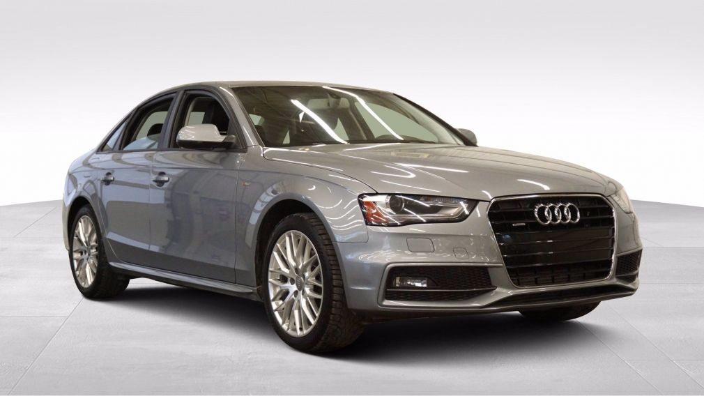 2016 Audi A4 Quattro Turbo (cuir-sonar-toit-Bluetooth) #0