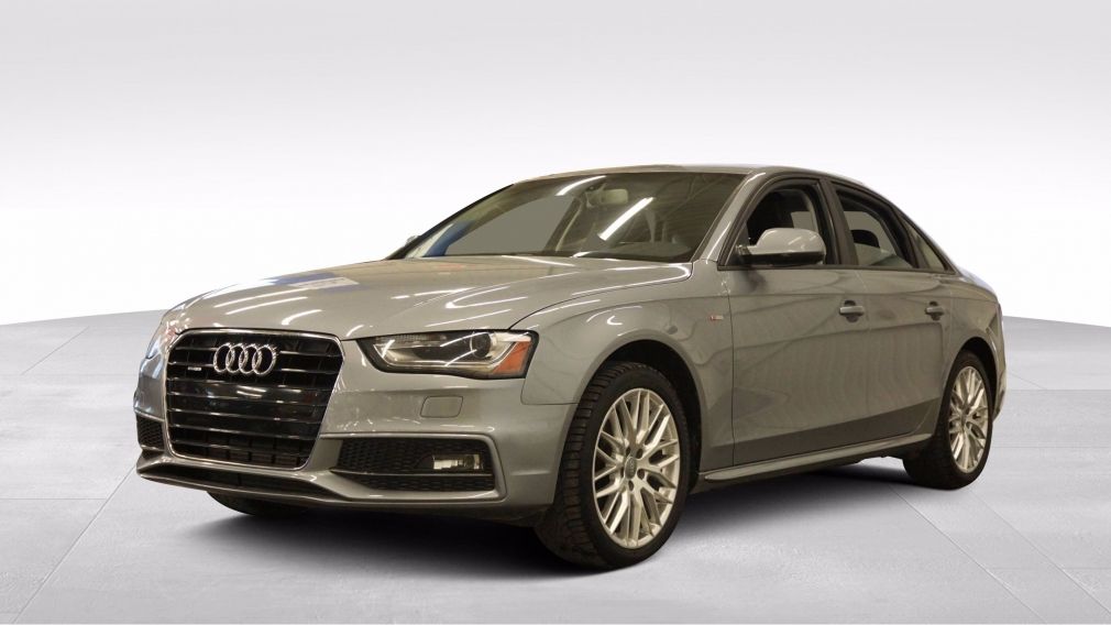 2016 Audi A4 Quattro Turbo (cuir-sonar-toit-Bluetooth) #3