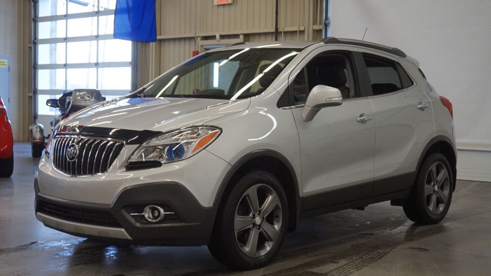 2014 Buick Encore AWD 1.4L Turbo (caméra de recul) #3