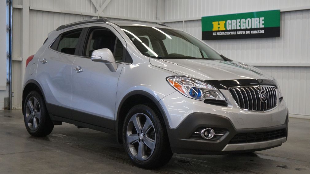 2014 Buick Encore AWD 1.4L Turbo (caméra de recul) #31