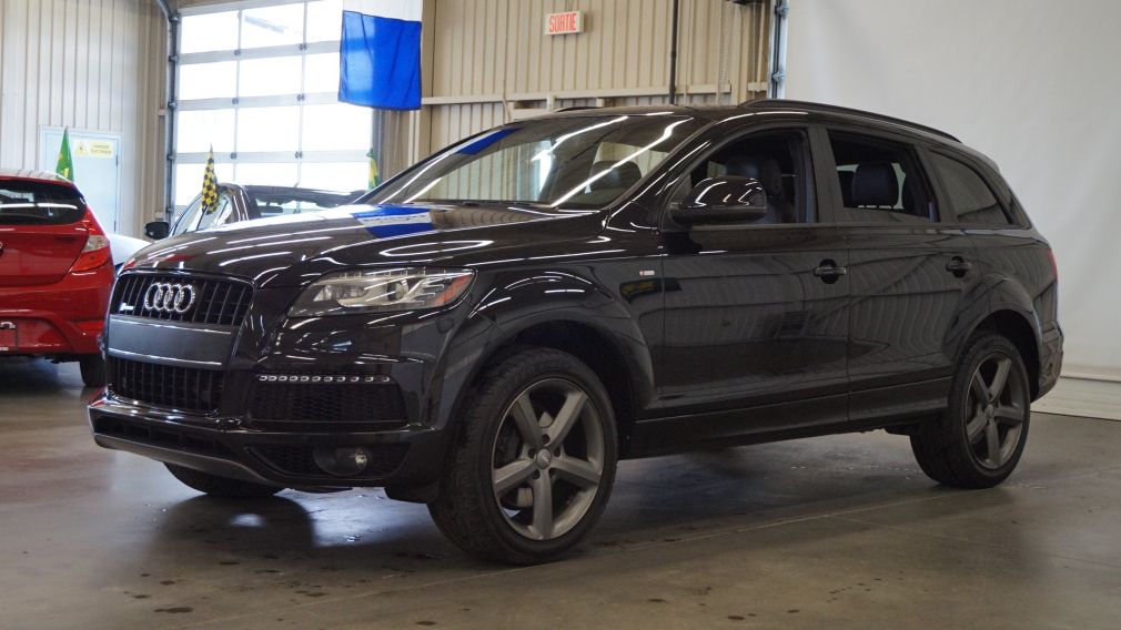 2014 Audi Q7 S LINE SUPERCHARGED #3