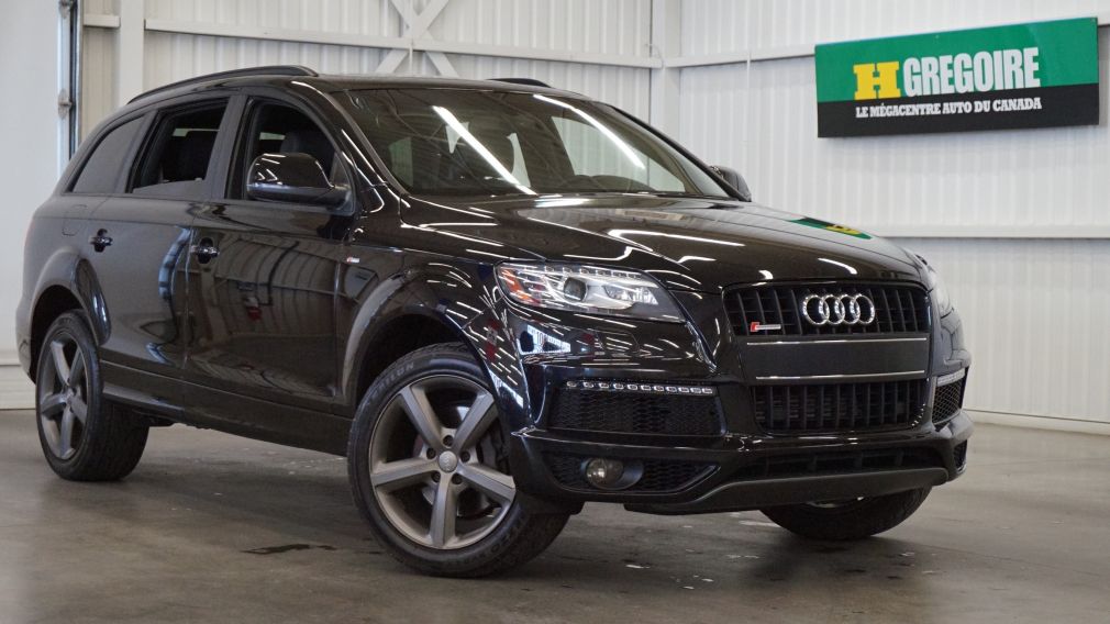 2014 Audi Q7 S LINE SUPERCHARGED #0