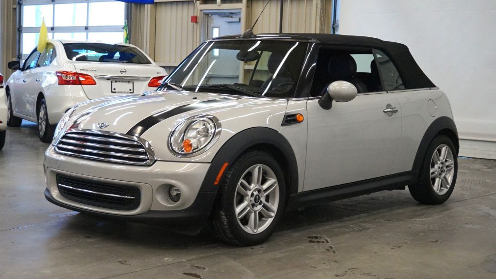 2012 Mini Cooper Cabriolet (cuir) #3