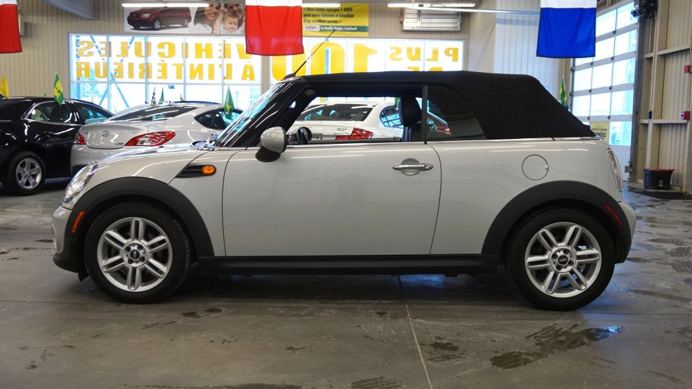 2012 Mini Cooper Cabriolet (cuir) #3