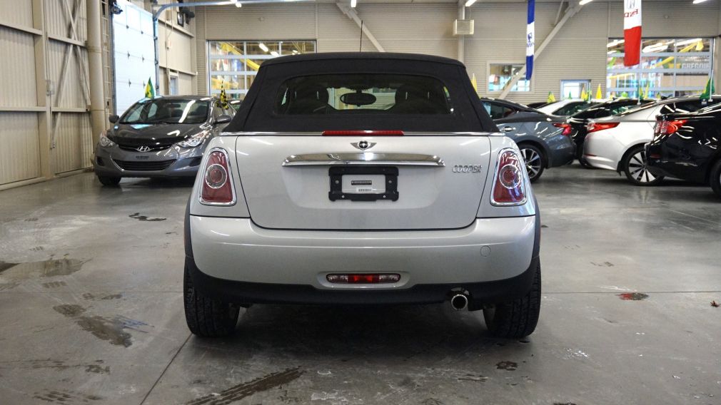 2012 Mini Cooper Cabriolet (cuir) #5