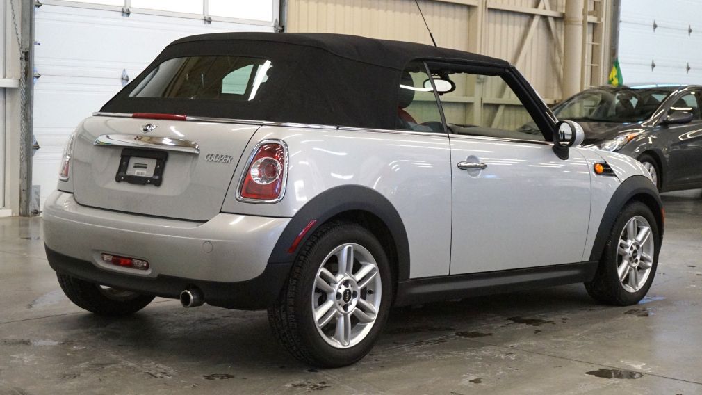 2012 Mini Cooper Cabriolet (cuir) #7