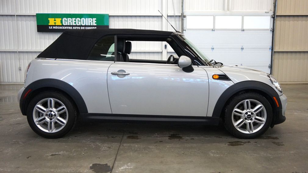 2012 Mini Cooper Cabriolet (cuir) #7