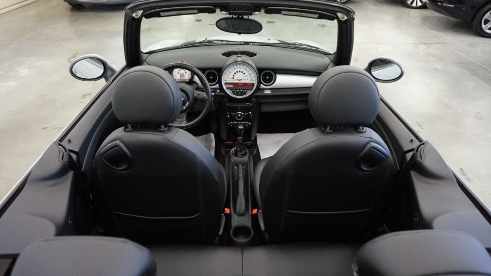 2012 Mini Cooper Cabriolet (cuir) #25