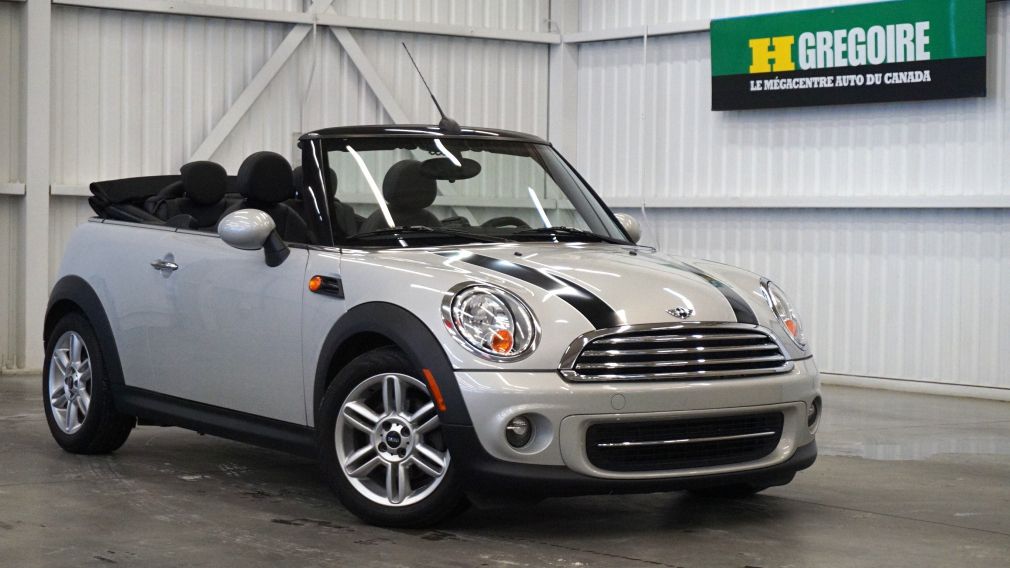 2012 Mini Cooper Cabriolet (cuir) #26