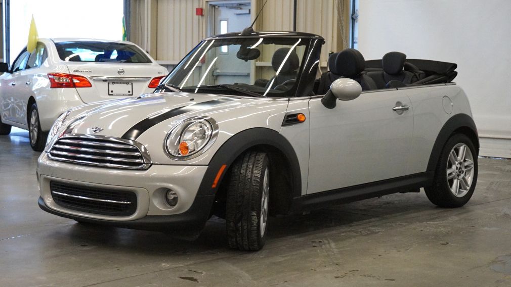 2012 Mini Cooper Cabriolet (cuir) #27