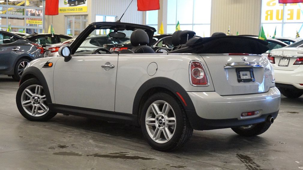 2012 Mini Cooper Cabriolet (cuir) #28