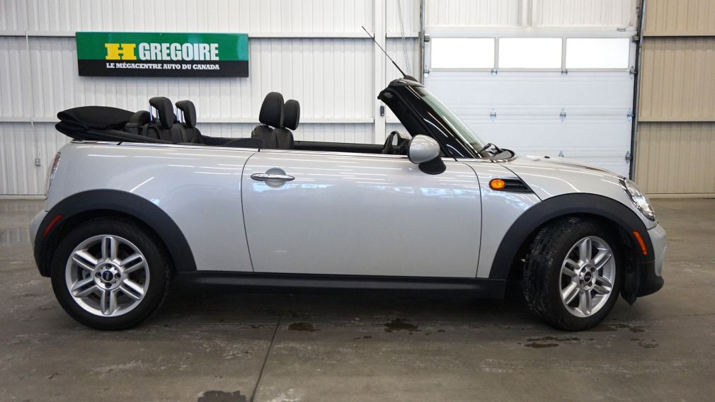 2012 Mini Cooper Cabriolet (cuir) #30