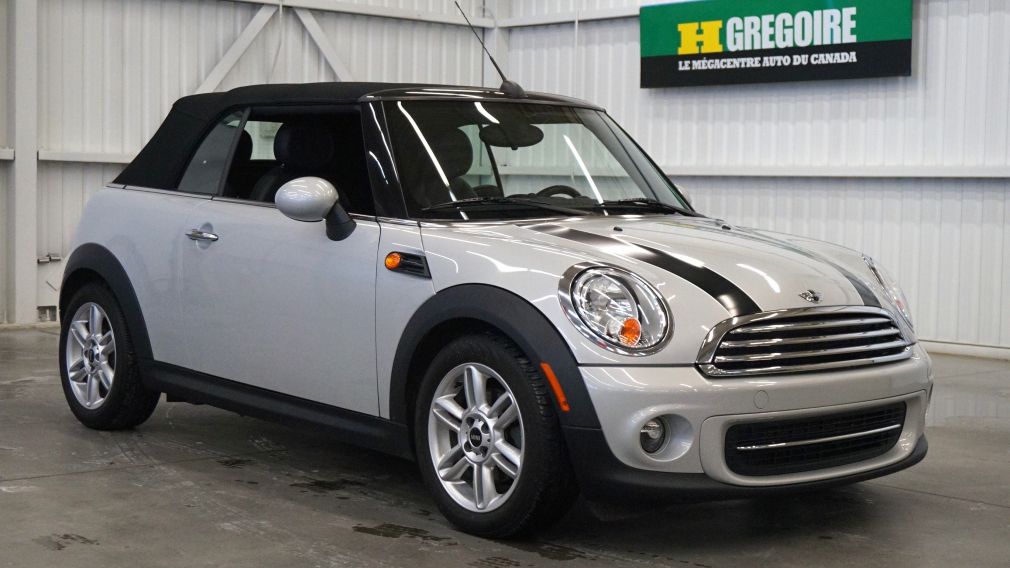 2012 Mini Cooper Cabriolet (cuir) #30