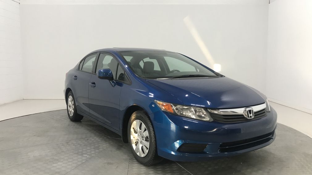 2012 Honda Civic EX A/C***Groupe Électrique**Cruise** #0