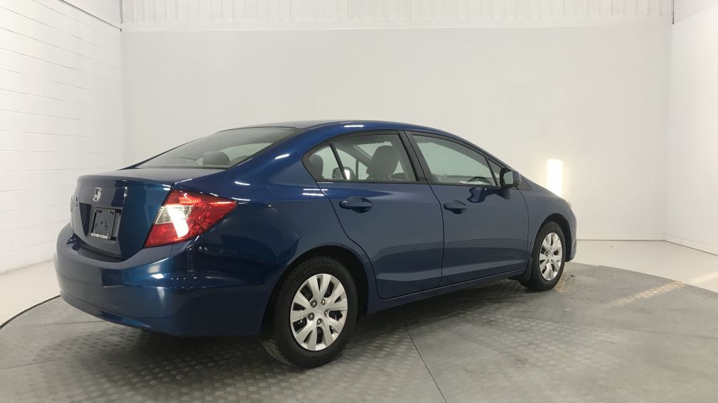 2012 Honda Civic EX A/C***Groupe Électrique**Cruise** #3