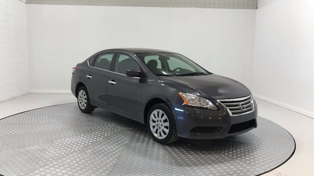 2014 Nissan Sentra S**A/C***Push Start**Bluetooth**Cruise**Gr Electri #0