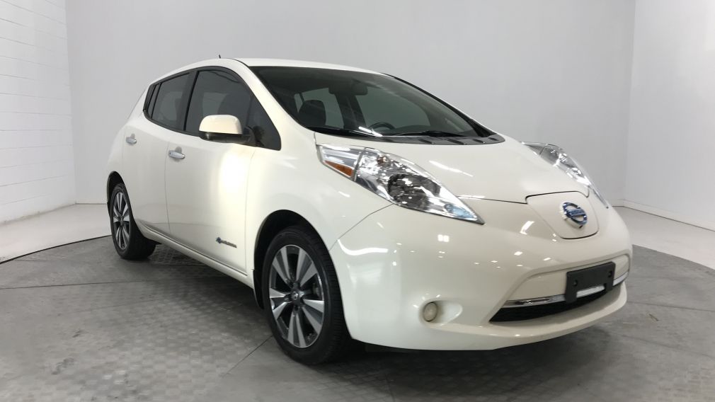 2016 Nissan Leaf SV**Caméra 360**Bancs Chauffants**Bluetooth**Mag #0