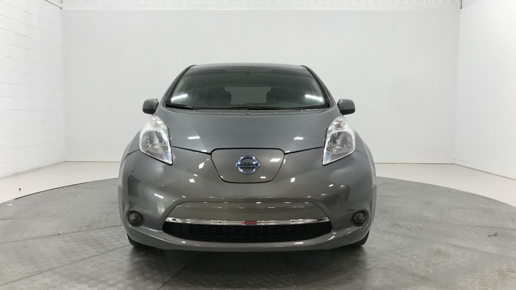 2015 Nissan Leaf S****Bancs Chauffants***Quick Charge***Volant Chau #7