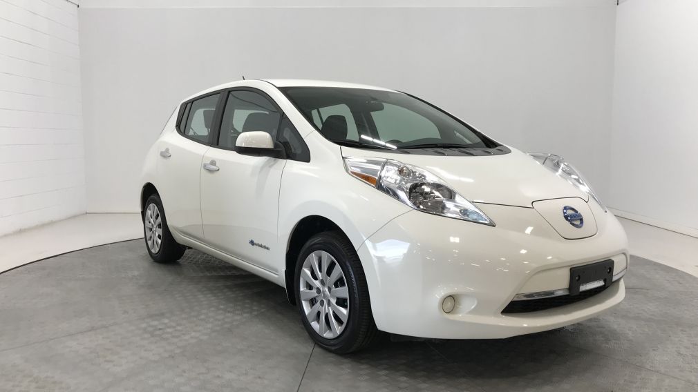2016 Nissan Leaf S ***Quick Charge***Volant Chauffant****Bluetooth* #0