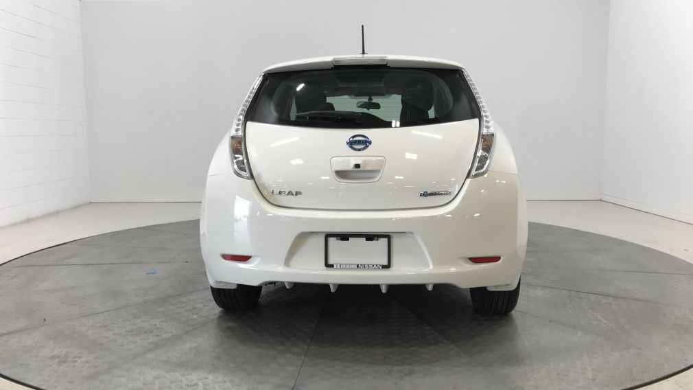 2016 Nissan Leaf S ***Quick Charge***Volant Chauffant****Bluetooth* #4