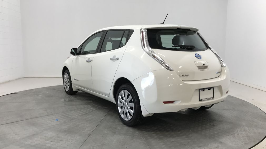 2016 Nissan Leaf S ***Quick Charge***Volant Chauffant****Bluetooth* #5
