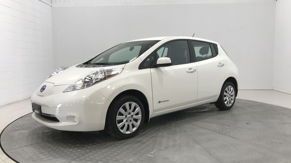 2016 Nissan Leaf S ***Quick Charge***Volant Chauffant****Bluetooth* #7