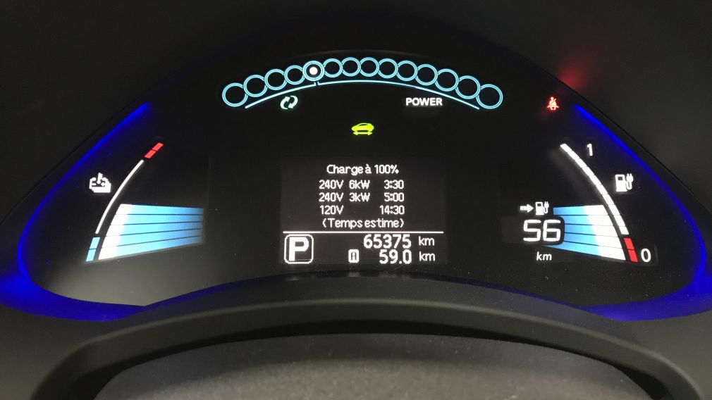 2016 Nissan Leaf S ***Quick Charge***Volant Chauffant****Bluetooth* #13