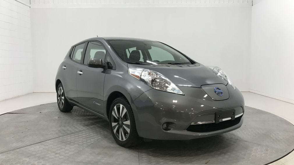 2016 Nissan Leaf SV***Quick Charge***Mag**Bluetooth***Caméra** #0