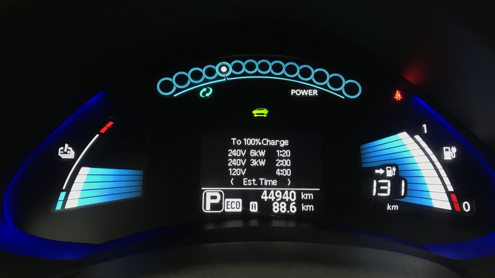 2016 Nissan Leaf SV***Quick Charge***Mag**Bluetooth***Caméra** #12