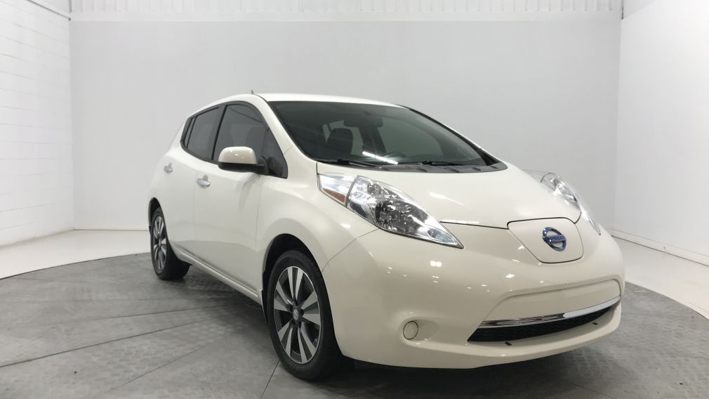 2015 Nissan Leaf SV Mag**Nav**Bancs Chauffants** #0