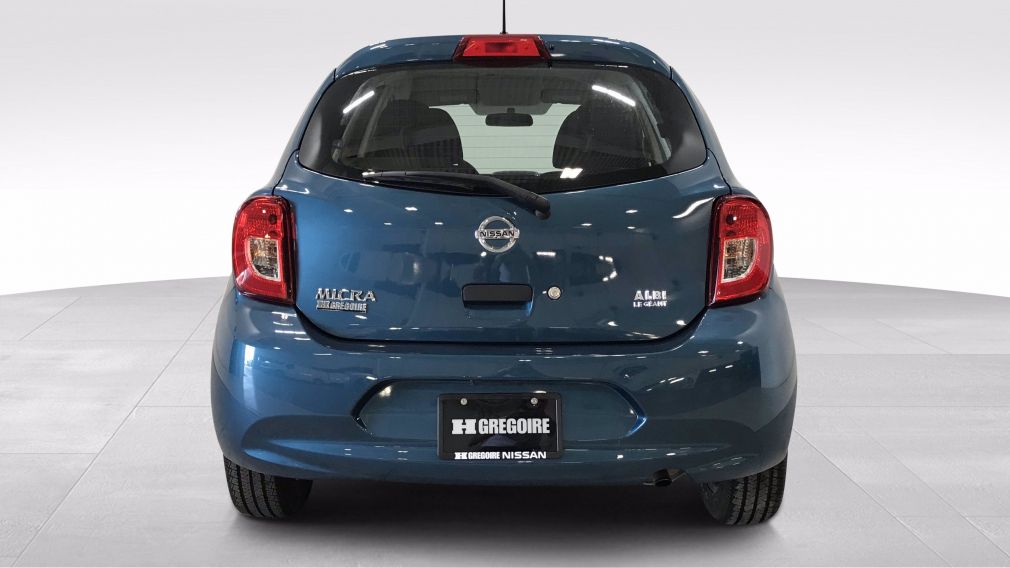 2017 Nissan MICRA S Jamais Accidenté**Bas KM!!! #5