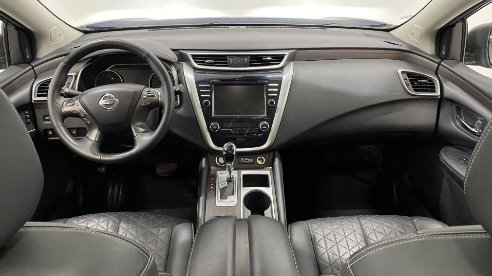 2019 Nissan Murano Platinum**Mags 20 po**Gps**Toit**Cuir**Caméra 360* #24