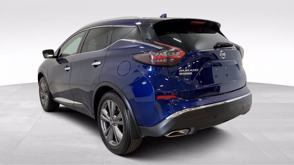 2019 Nissan Murano Platinum**Mags 20 po**Gps**Toit**Cuir**Caméra 360* #5