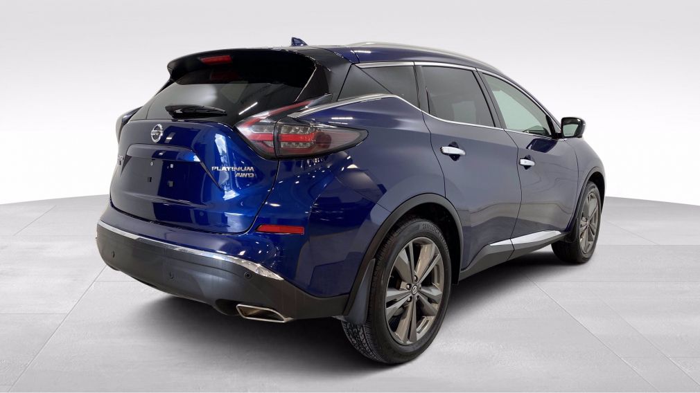 2019 Nissan Murano Platinum**Mags 20 po**Gps**Toit**Cuir**Caméra 360* #7