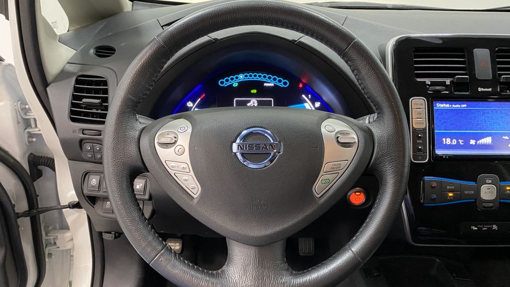 2015 Nissan Leaf SV + gps + GR.ELECTRIQUE + A/C !!! #13
