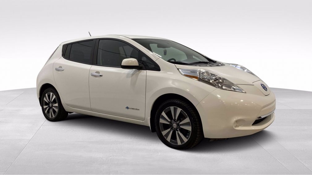 2015 Nissan Leaf SV + gps + GR.ELECTRIQUE + A/C !!! #0