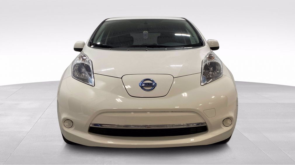 2015 Nissan Leaf SV + gps + GR.ELECTRIQUE + A/C !!! #2