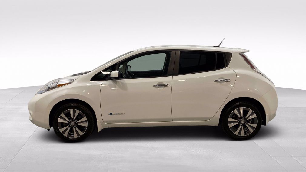 2015 Nissan Leaf SV + gps + GR.ELECTRIQUE + A/C !!! #4