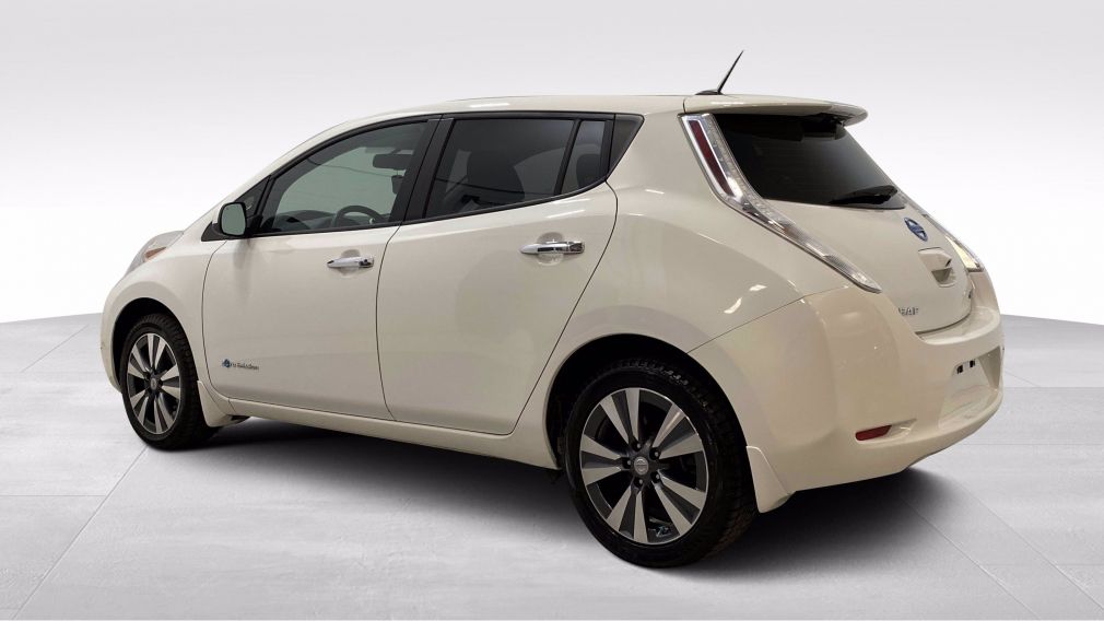 2015 Nissan Leaf SV + gps + GR.ELECTRIQUE + A/C !!! #5
