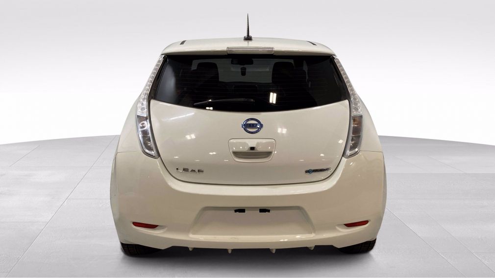 2015 Nissan Leaf SV + gps + GR.ELECTRIQUE + A/C !!! #6